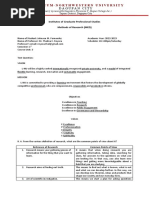 Exam Methods of Research