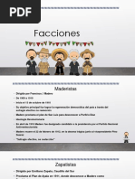 Facciones