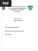 Instituto Politécnico Nacional Escuela Superior de Ingeniería Y Mecánica Y Eléctrica Culhuacan