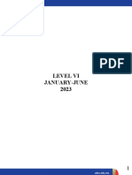 Level Vi January-June 2023