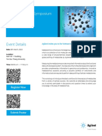 Metabolomics Symposium Invitation