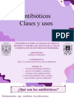 Expo Antibióticos, Clases y Usos