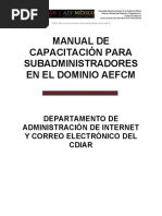 MANUAL Administración de Alumnos Google