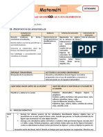 Sesion de Aprendizaje Figuras y Formas Geométricas