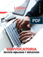 Convocatoria - R&R 57 Año 2023