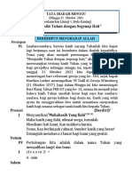 Liturgi Model 1, 31 Oktober 2021 Share Fix