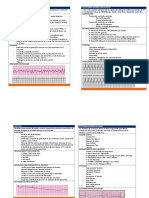 Tarjetas Taller Ekg Arritmias Letales