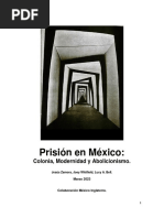 Prisión en México: Colonia, Modernidad y Abolicionismo. Zamora/Bell/Whitfield, Marzo 2023.