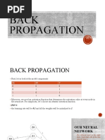 Backpropagation and Activation Function