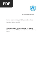 Organisation Mondiale de La Santé: WHO/CDS/CSR/ISR/99.2