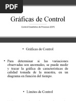 Gráficas de Control