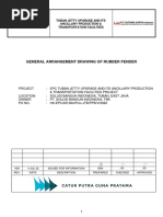 SRI-GA Drawing-EPC Upgrading Jetty Tuban and Its Ancillary Production and Transportaion Facilities-SBI - FX-1669R0 PDF