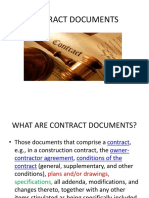 Contract Documents