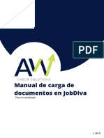 Manual Job Diva Candidato