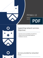 ITCNA - Chapter 6 - Supporting Network Services