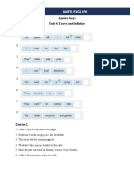 Key Worksheet Unit 4 L9