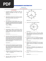 Razonamiento Matematico - CRONOMETRIA-CUESTIONARIO