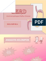 Gastroesophageal Reflux Disease: Kelompok 6