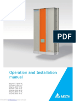 Operation and Installation Manual