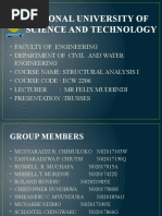 Structural Analysis Group 1