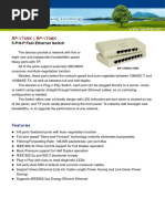 RP-1708K - Data Sheet