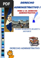 Derecho Administrativo