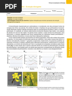 Ficha de Ampliação B12 - Evolução Divergente: Nome: N.° Turma: Data: Professor