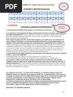 3,6 Puntos: GACI - TAREA UT4 - Origen, Arancel y Valor en Aduana ACTIVIDAD 1 - TIPO TEST (Soluciones)