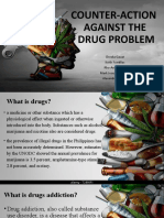 Counter-Action Against The Drug Problem