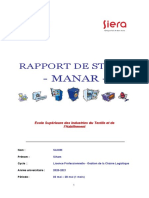 Manar - : Rapport de Stage