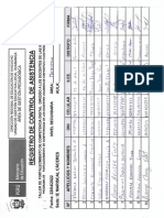 Registro de Asistencia y Entrega de Material de Octavio