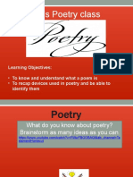 Poetry Intro