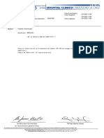 PCR Coronavirus - Covid - 19: Resultado: Negativo (No Se Detecta Arn de Sars-Cov-2)