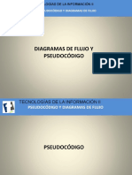 Diagrama de Flujo y Pseudocodigo