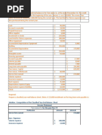 Question:-: Solution:-Computation of The Classified Year End Balance Sheet