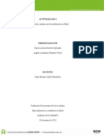 Actividad Evaluativa Eje 4. Auditoria II, Utilicemos Los Resultados Del Sistema de Información para La Calidad en Salud.