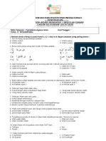 Soal PAS Pendidikan Agama Islam Kelas 4 Semester 1 Tahun 2019-2020