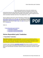 Sistem Reproduksi Pada Tumbuhan