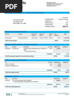 OWNERSHIP STATEMENT #25 - Kareema Taki & Dheyaa Ali: MR Kareema Taki 13 Manna Way Mill Park, Vic, 3082