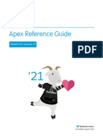 Apex Reference Guide: Version 52.0, Summer '21