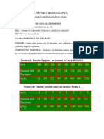 TP Tecnicas Radiograficas