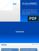 IoT Com LoRaWAN InovaNEX Introducao