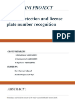 Mini Project: Helmet Detection and License Plate Number Recognition