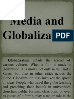 Media and Globalization