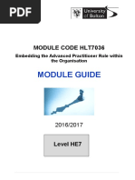 Module Guide