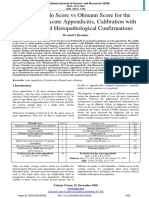 Appendix Study