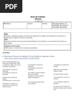 Guía Complementaria Abril-Música - 6°básico - 2023