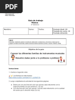 Guía Complementaria Abril - Música - 4°básico - 2023