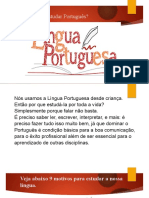 Por Que Devo Estudar Português?