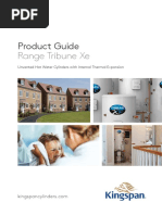 Kingspan Range Tribune Xe Brochure en GB